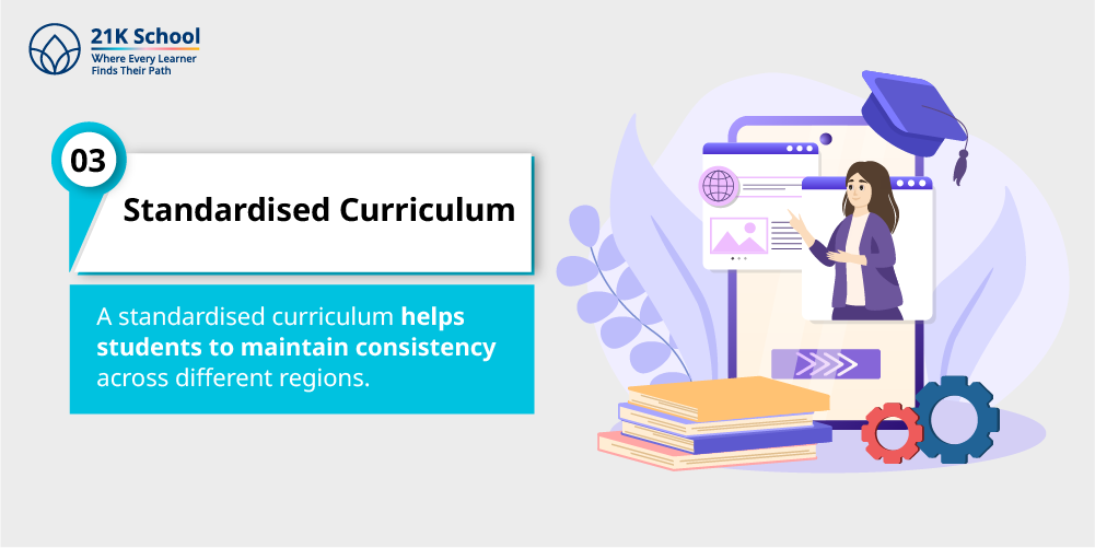 3. Standardised Curriculum