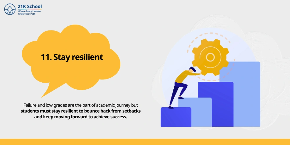 Stay resilient