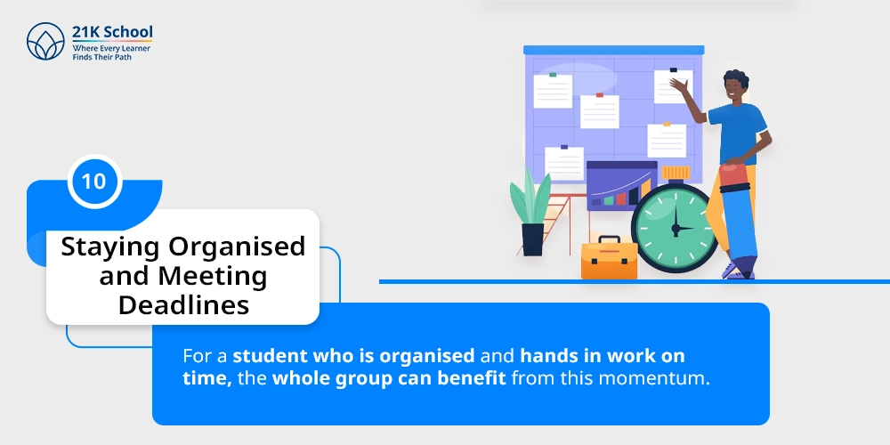 10. Staying Organised and Meeting Deadlines