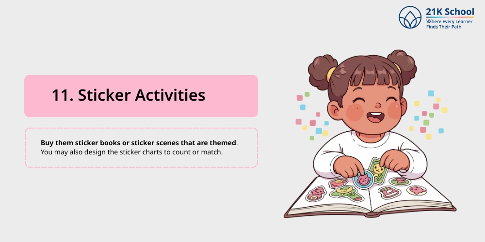 Sticker Activities