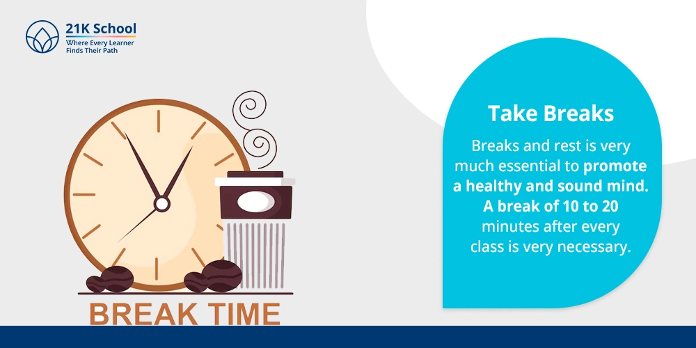 Take Breaks