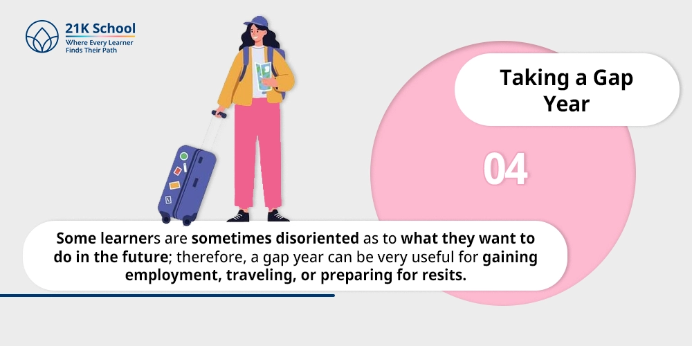 4. Taking a Gap Year