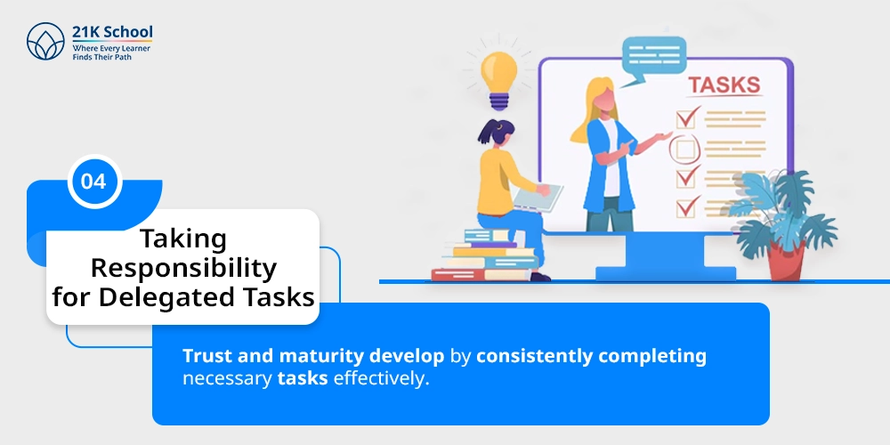 4. Taking Responsibility for Delegated Tasks