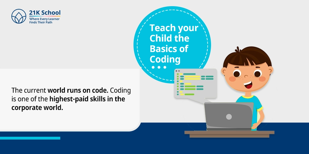 Teach your child the basics of coding