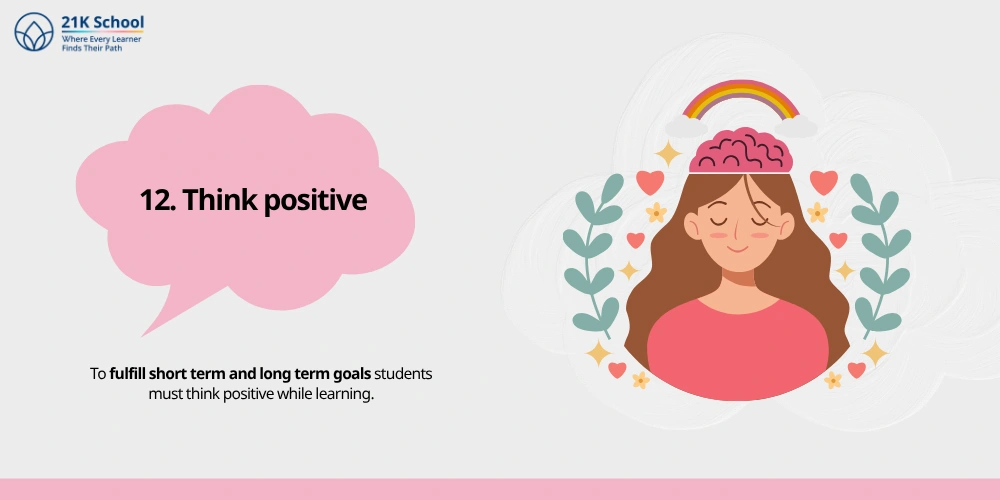 Think positive