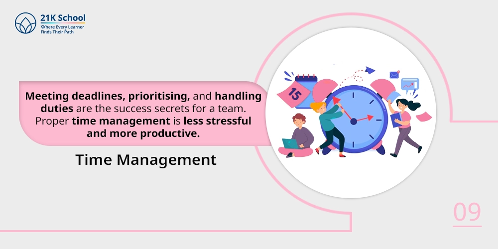 9. Time Management