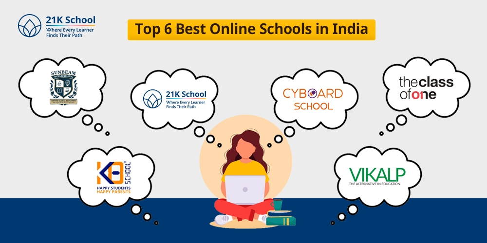 Top 6 Best Online Schools in India