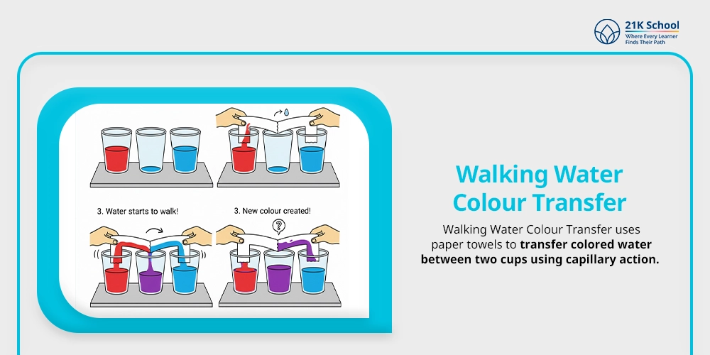 Walking Water Colour Transfer
