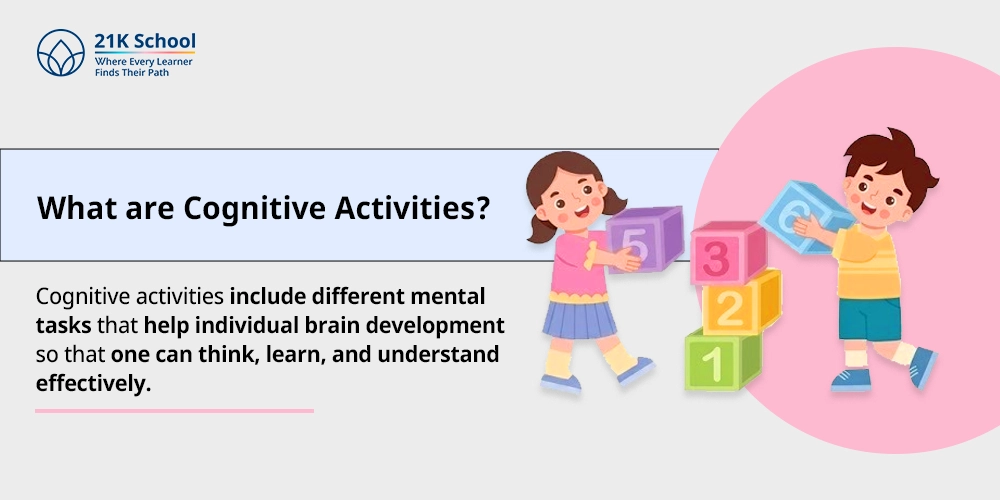 What are Cognitive Activities?