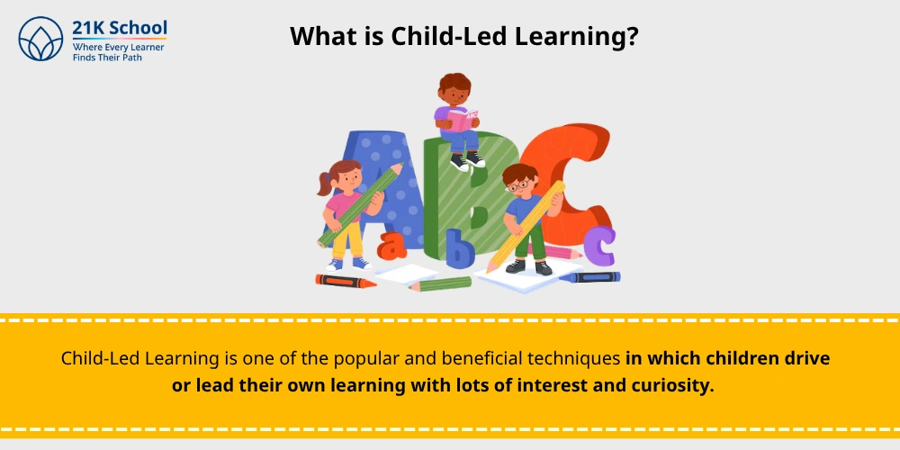 What is Child-Led Learning?