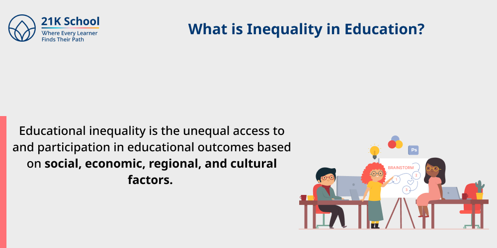 What is Inequality in Education?