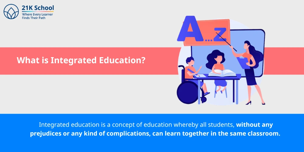 What is Integrated Education?