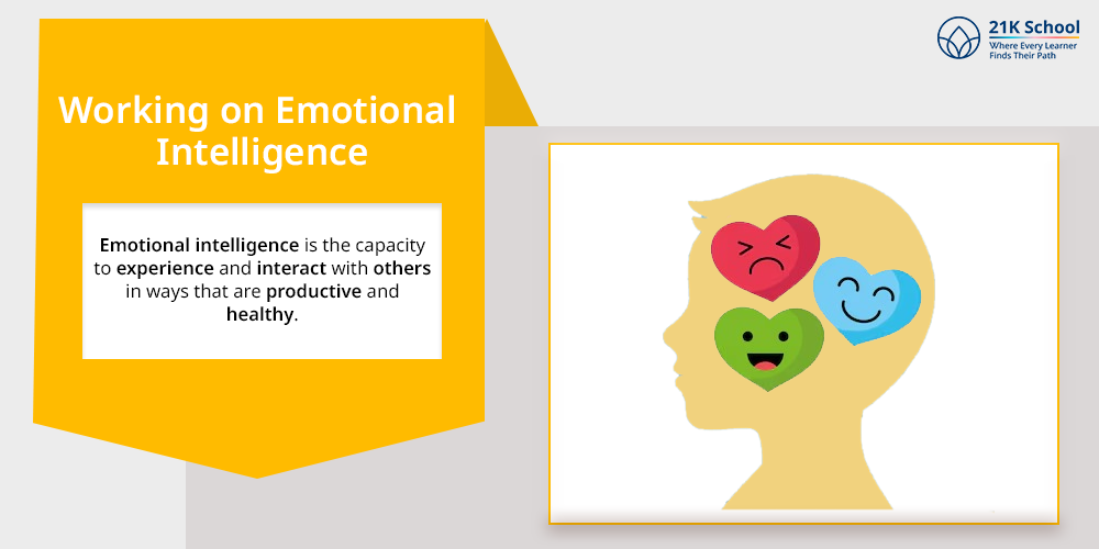 Working on Emotional Intelligence