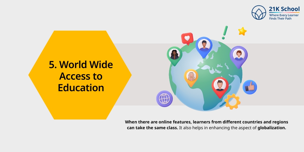 World Wide Access to Education