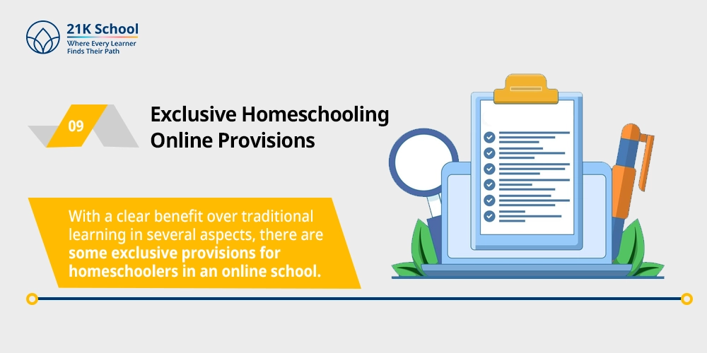 Exclusive Homeschooling Online Provisions
