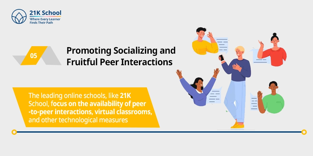 Promoting Socializing and Fruitful Peer Interactions