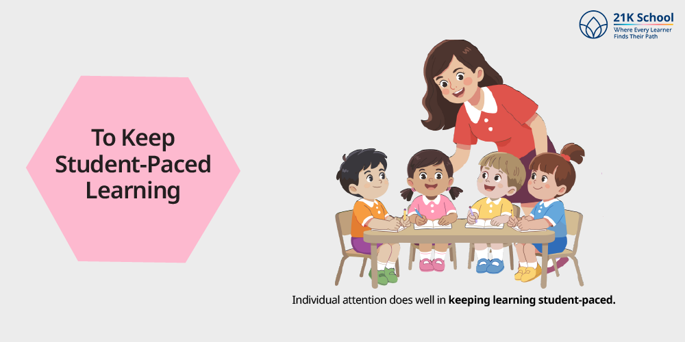 To Keep Student-Paced Learning