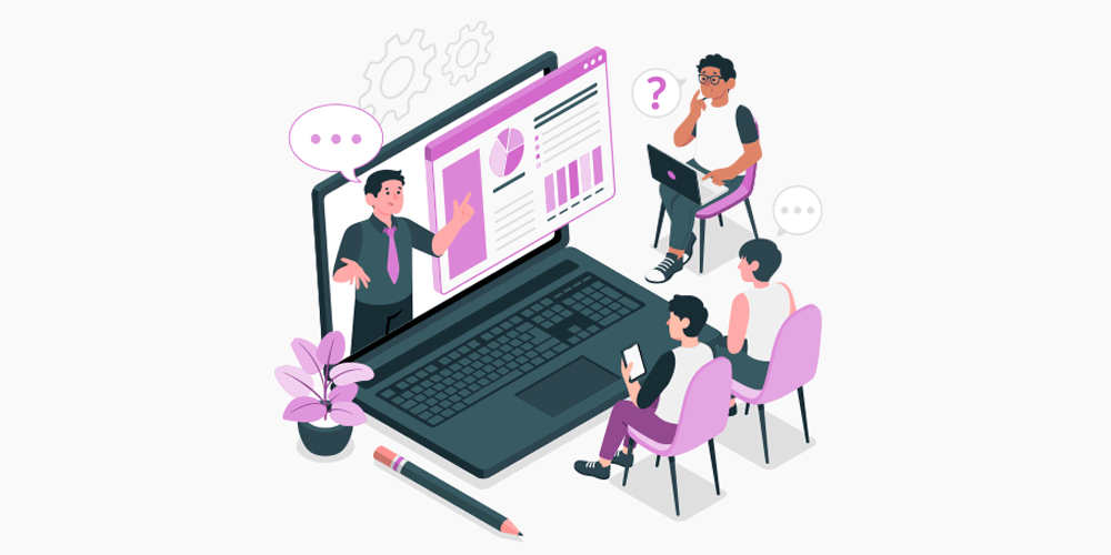 How to Survive Group Projects in an Online Class?