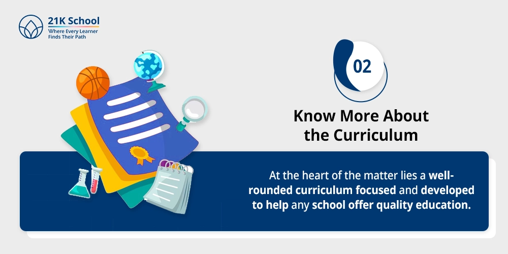 Know More About the Curriculum