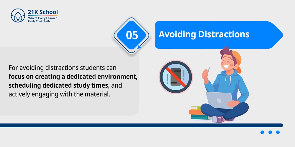 Avoiding Distractions