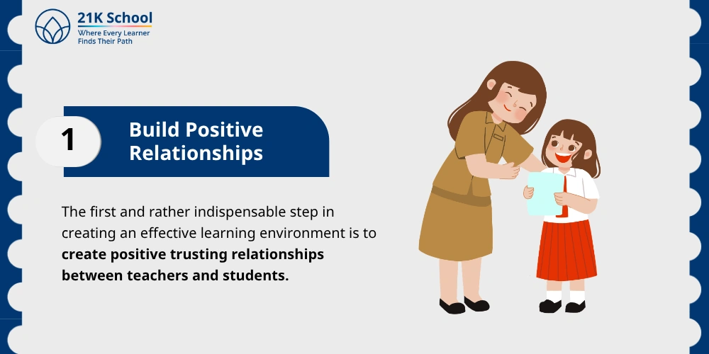 Build positive relationships