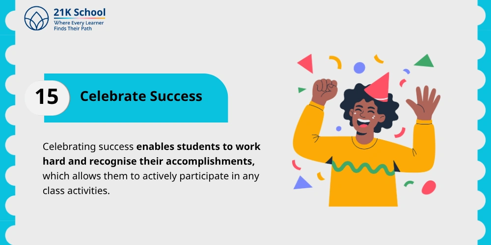 Celebrate Success