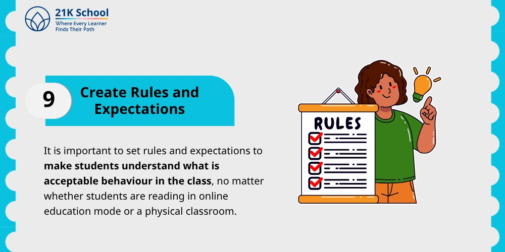 Create rules and expectations