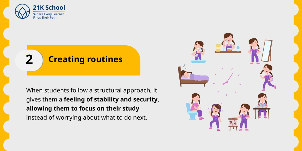 Creating routines