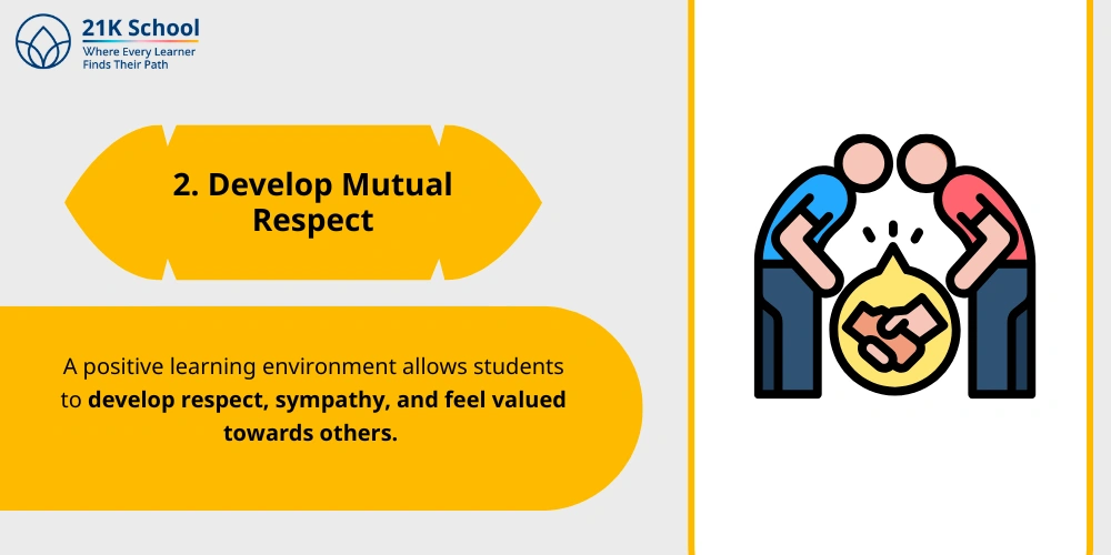 Develop Mutual Respect