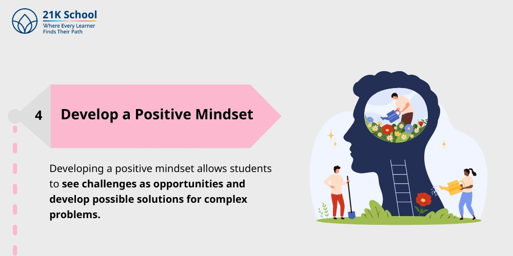 Develop a Positive Mindset