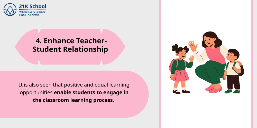Enhance Teacher-Student Relationship 