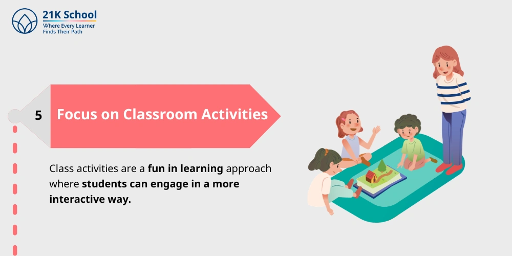  Focus on Classroom Activities 