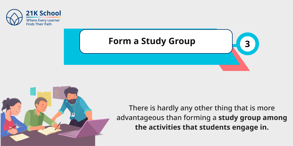 Form a Study Group