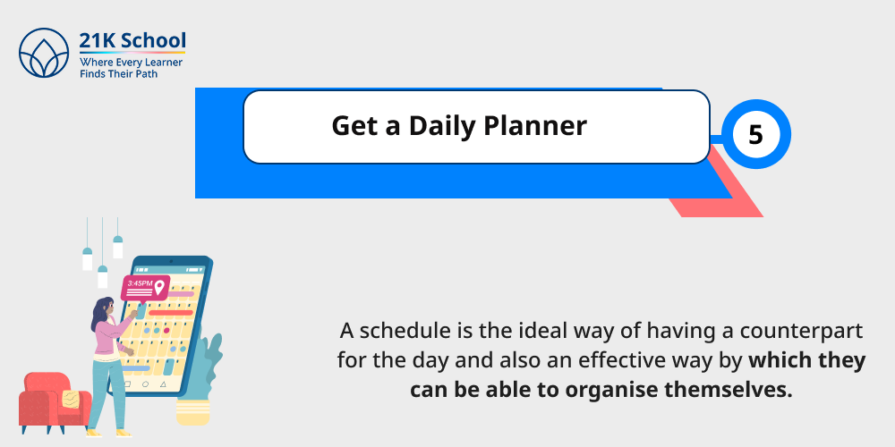 Get a Daily Planner