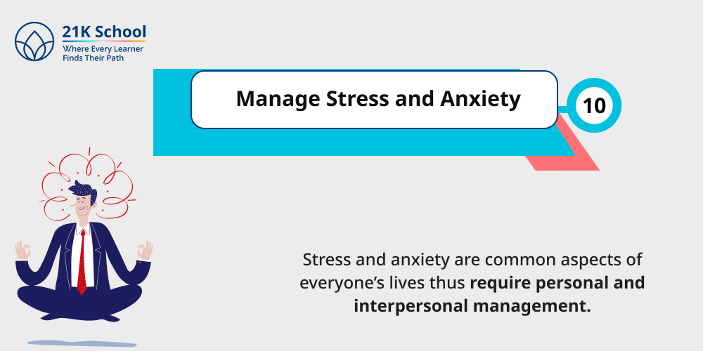 Manage Stress and Anxiety