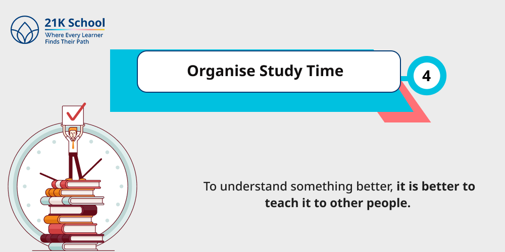  Organise Study Time