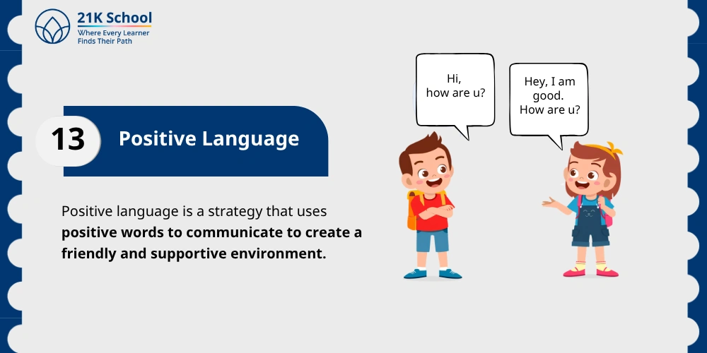 Positive Language