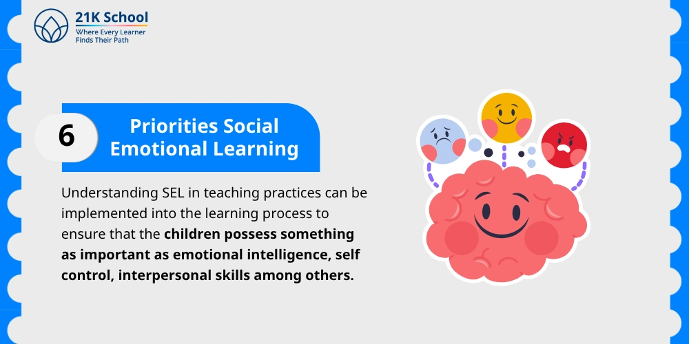 Priorities social emotional learning