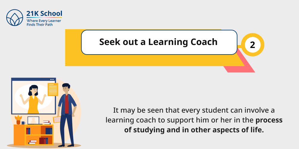 Seek out a Learning Coach