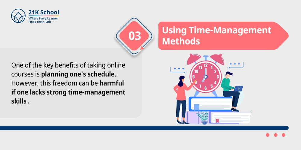 Using Time-Management Methods