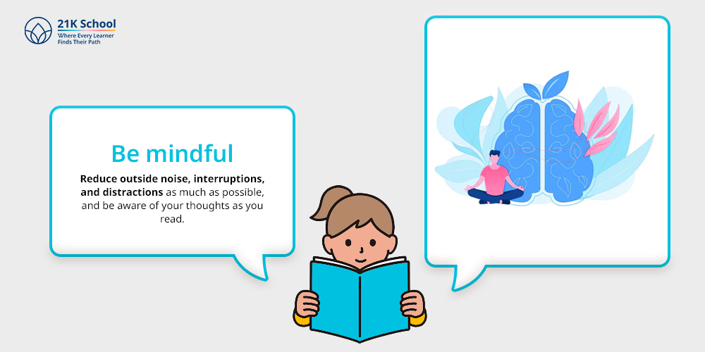 Be mindful