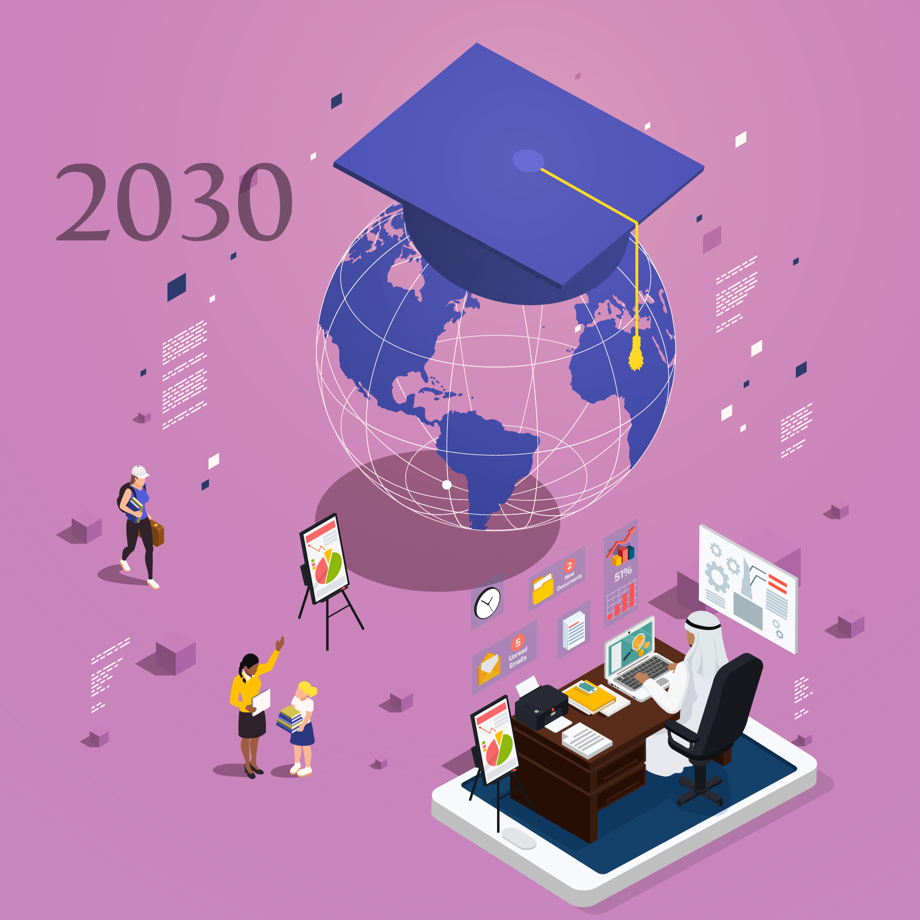 The success of virtual schools in the Middle East