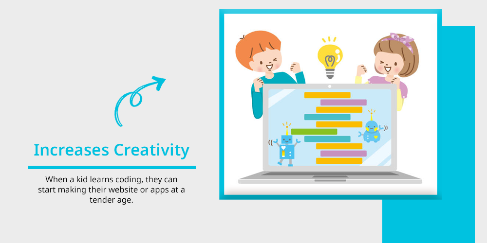 3. Increases Creativity