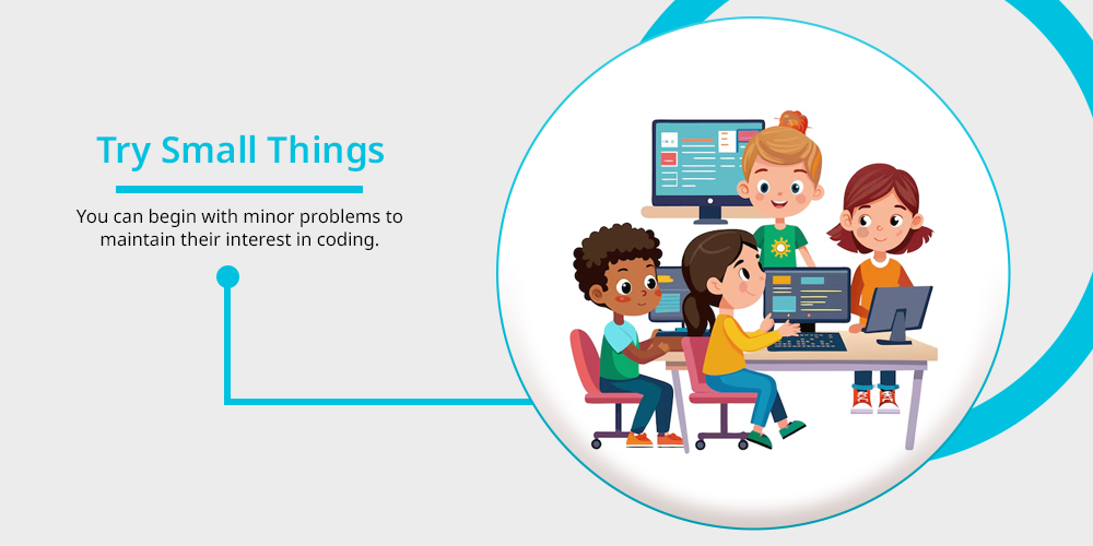 3. Try Small Things