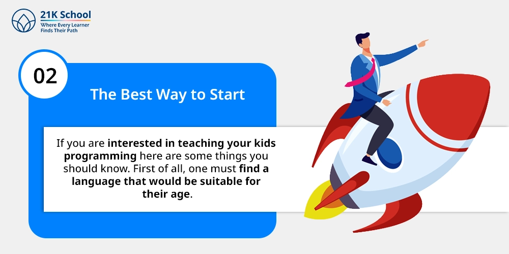 2) The best way to start