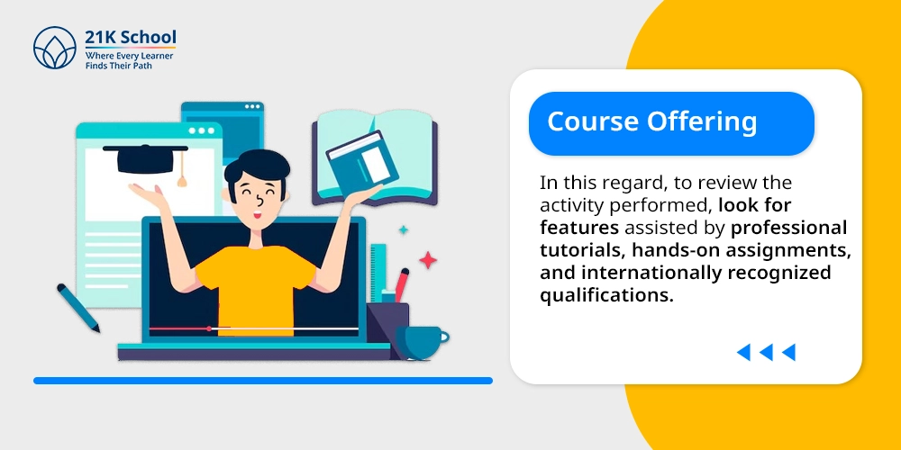 2. Course Offering