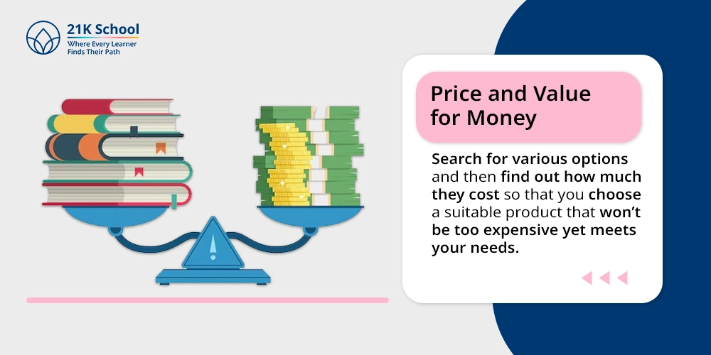 4. Price and Value for Money