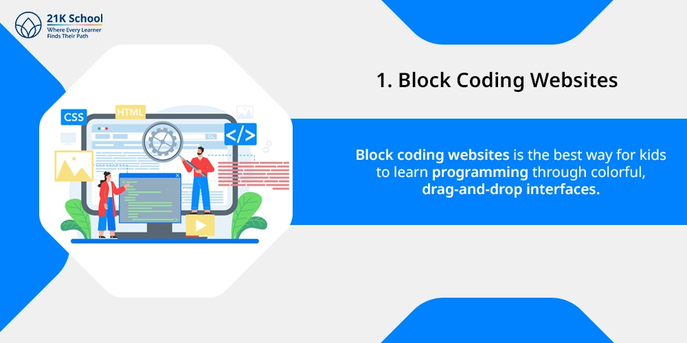 1. Block Coding Websites: