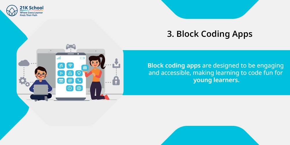 ::3. Block Coding Apps:
