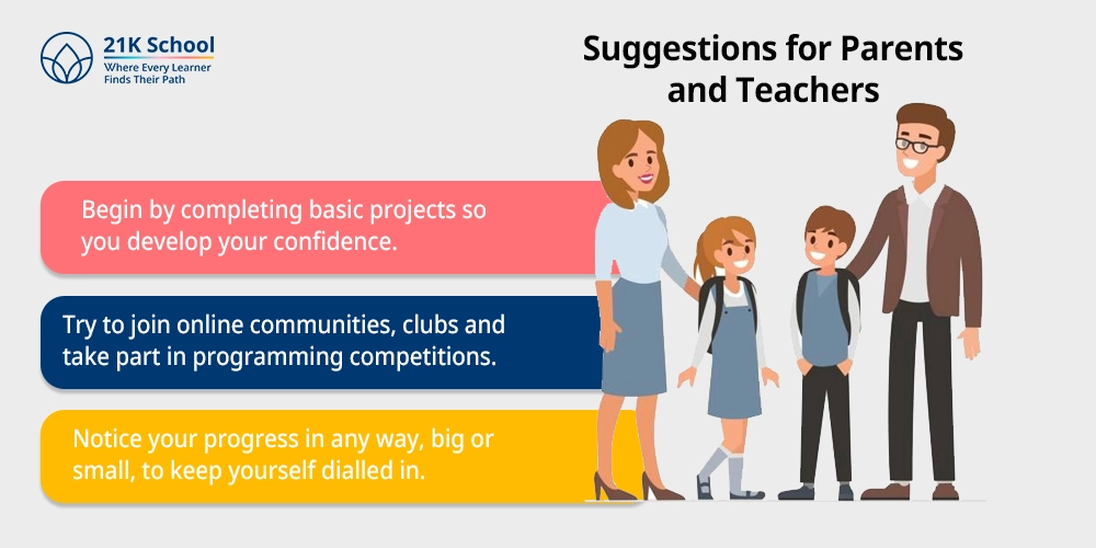 Suggestions for Parents and Teachers